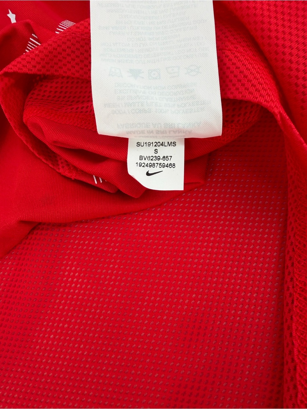 Nike Red Racerback Dri-FIT Tank - Picture 9 of 10